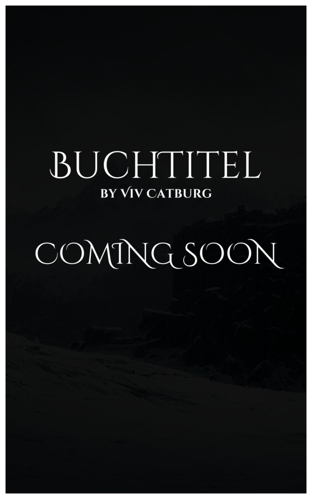 Fantasy Buch Cover Viv Catburg